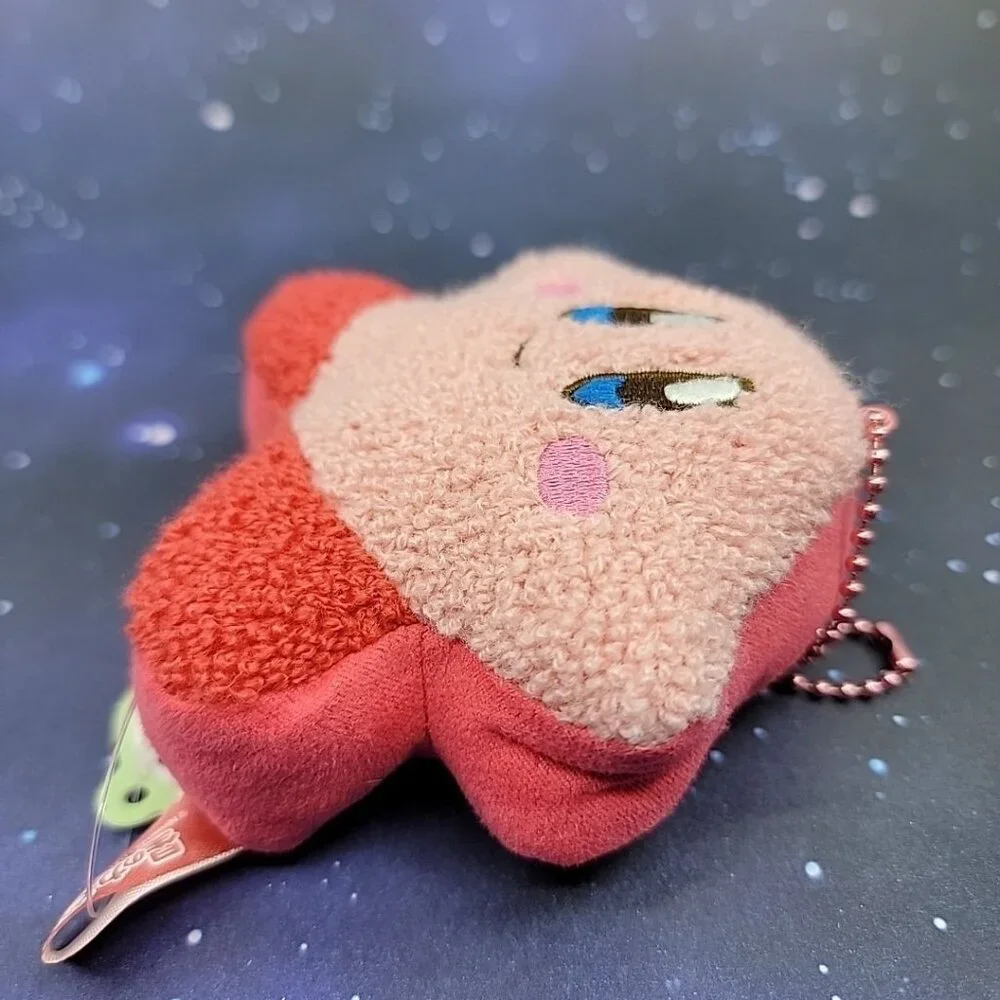 Happy Floating Kirby Screen‎ Cleaner Plush Official Nintendo HAL Japanese Prize